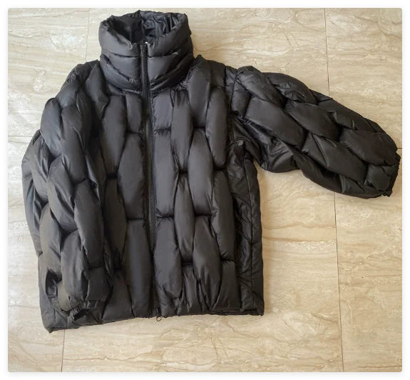ArcticShield Men's Winter Cotton Dress Jacket Mimarta