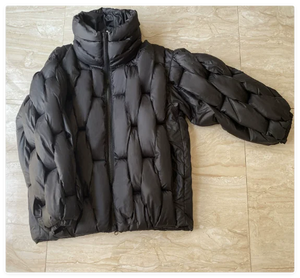 ArcticShield Men's Winter Cotton Dress Jacket Mimarta