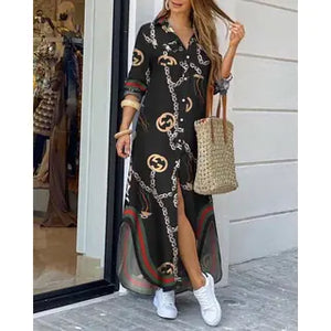 Women's Summer Sexy Shirt Dress Mimarta