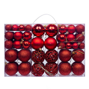 Christmas Ball Decorations 100 pcs Rieworkes