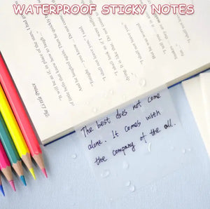Transparent Note Sticker Rieworkes
