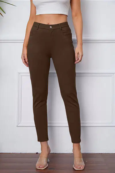 Essential Stretchy Stitch Pants- Rieworkes