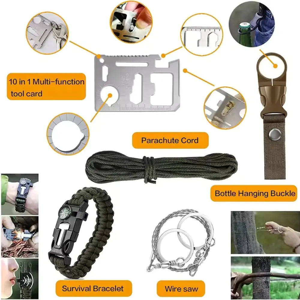 31 in 1 Survival Kit Mimarta