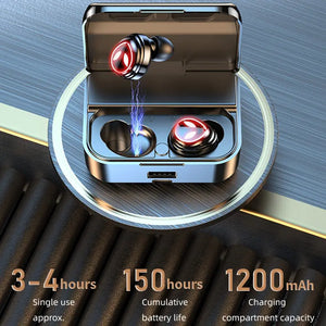 Wireless Headphones Gaming Headset Rieworkes