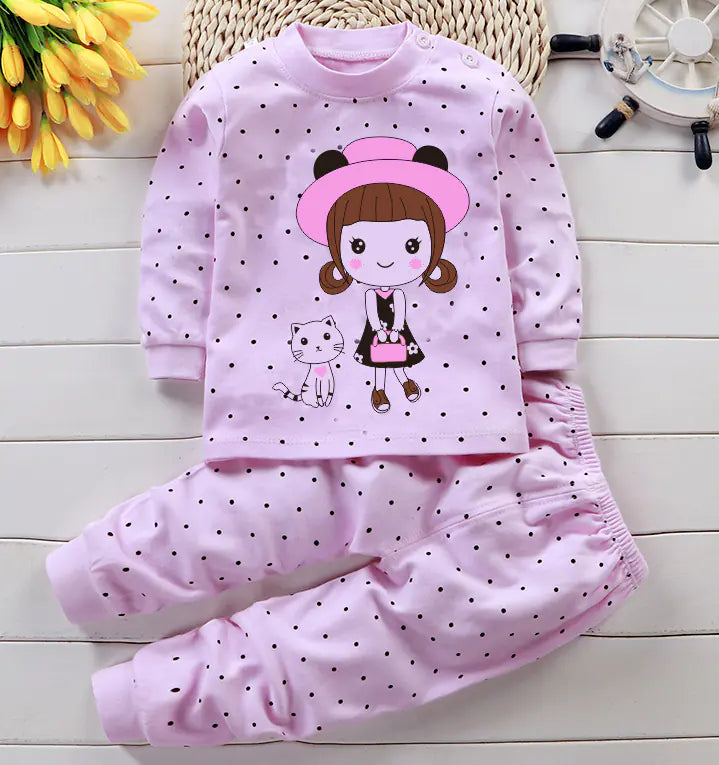 Boys' Cotton Autumn Winter Underwear Set (Wholesale) Mimarta