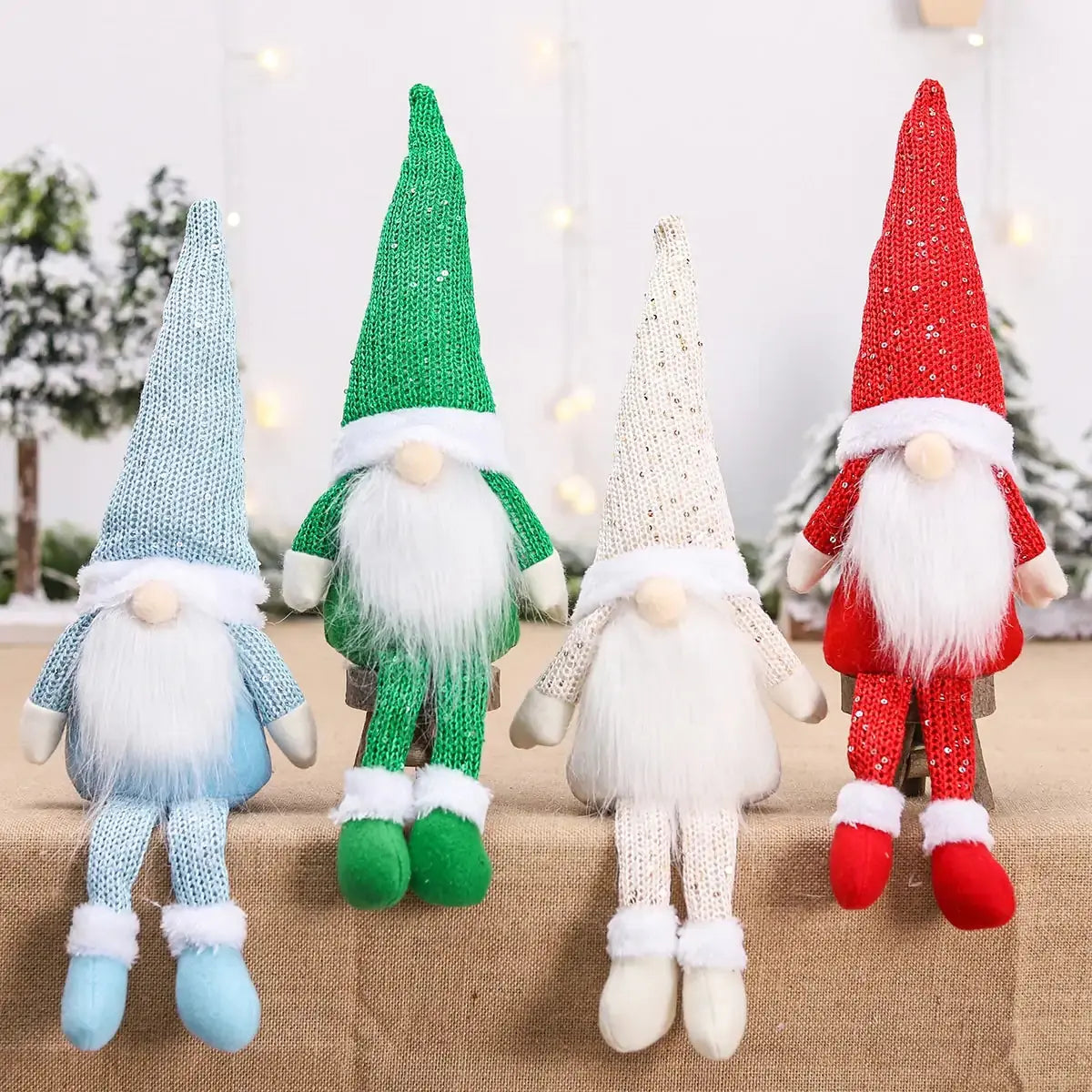 Christmas Faceless Dolls Rieworkes
