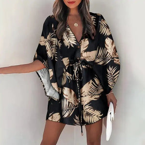 Vestido Mini de Yoga para Mulheres Rieworkes
