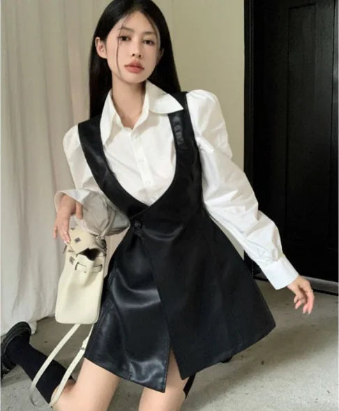 Puff Sleeve Shirt for Women's Fashion Mimarta