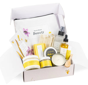 Wholesale Care Package - Natural Bath and Body Gift Set - 9 products Rieworkes