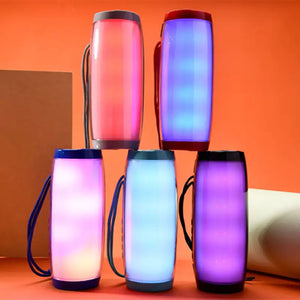 Rainbow LED Bluetooth Speakers In Vibrant Colors Rieworkes
