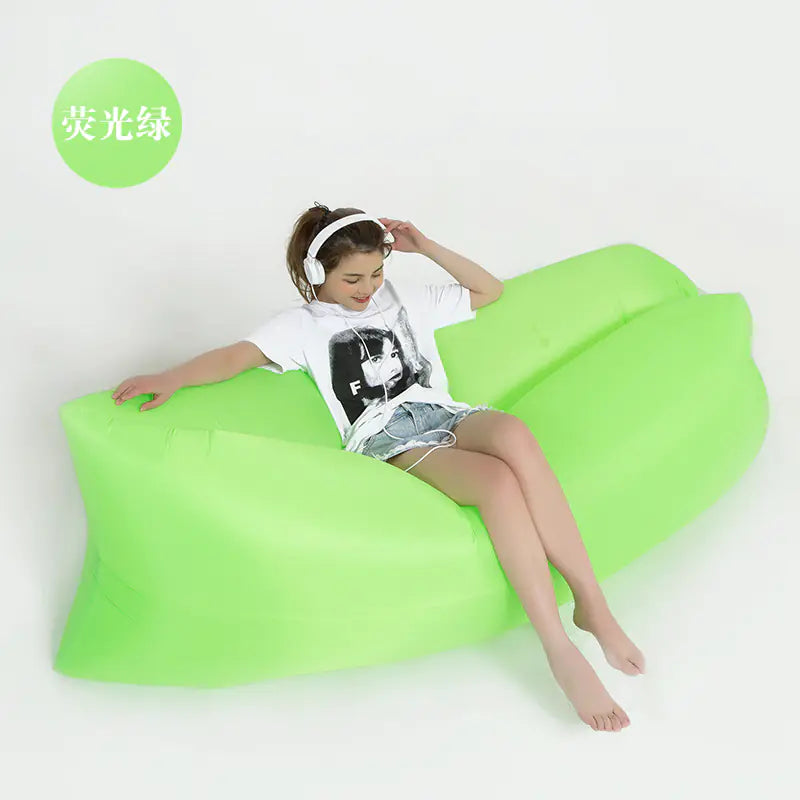 Portable Inflatable Sofa Bed for Outdoors and Travel Mimarta