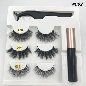 3D Eyelashes Rieworkes