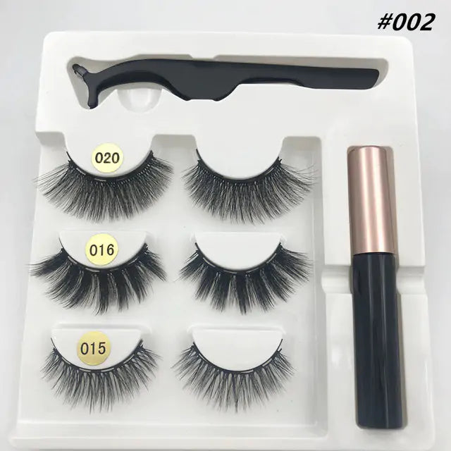 3D Eyelashes Rieworkes