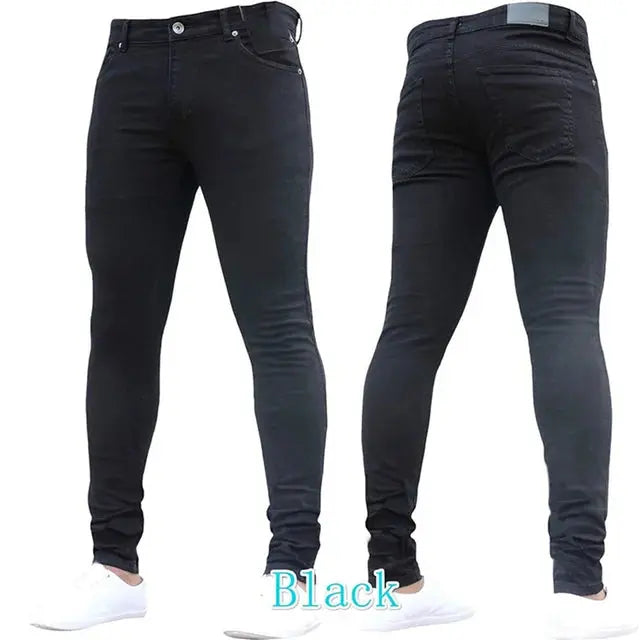 Men Skinny Jeans Pants Rieworkes