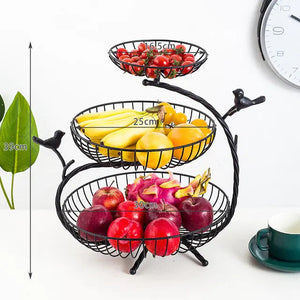Nordic Simple Ins Feng Shui Fruit Plate Rieworkes