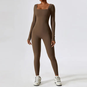 Jumpsuit Gym Workout Yoga Clothes Rieworkes
