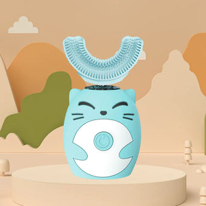 Children's U-shaped Ultrasonic Electric Toothbrush Rieworkes