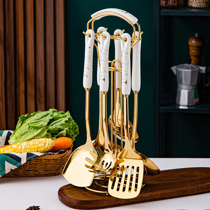 Luxury Kitchenware Cooking Seven-Piece SET Mimarta