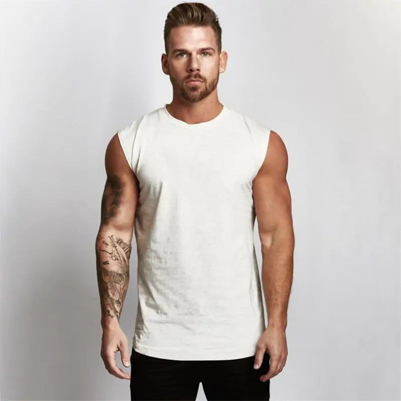 Fitness Gym Vest Activewear Rieworkes