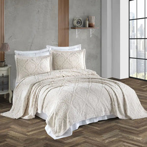 Hobby Hera Bed Cover - Royal Cream Rieworkes