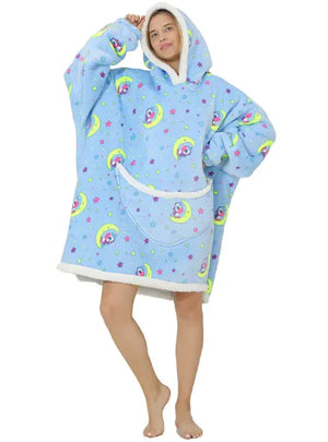 Cozy Hooded Blanket Rieworkes