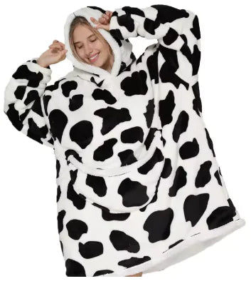 Cozy Hooded Blanket Rieworkes