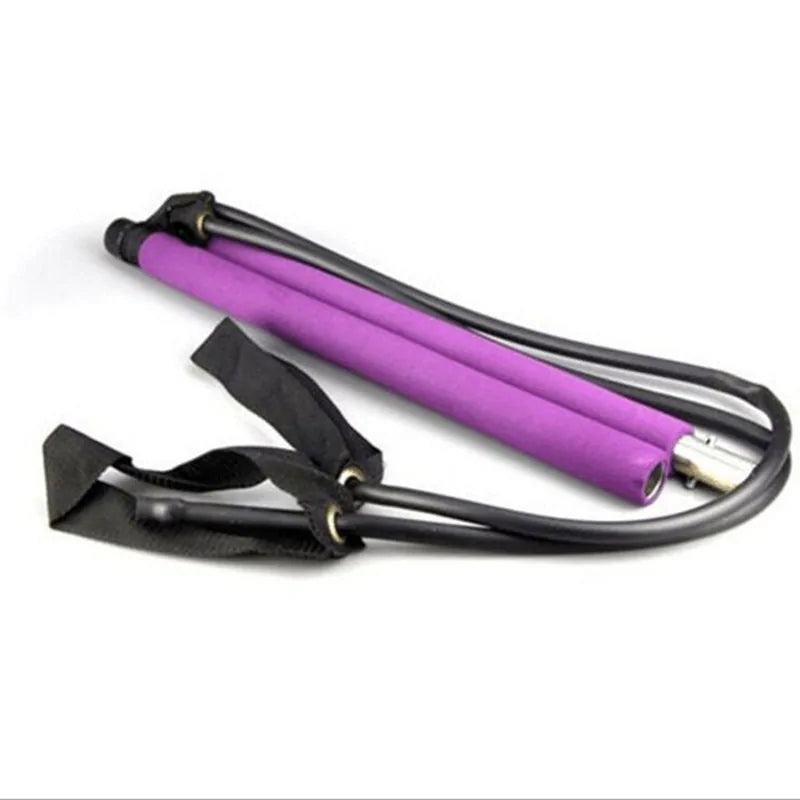 Yoga Elastic Gym Stick Rieworkes