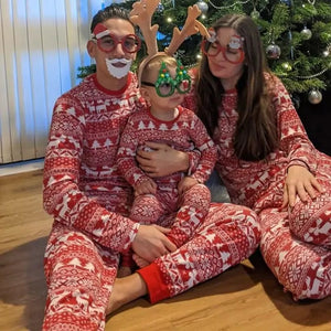 Christmas Family Pajama Set Rieworkes