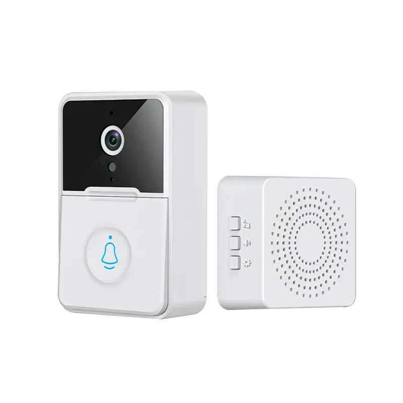 Wireless Security Smart WiFi Doorbell Intercom Video Camera Door Ring Bell Chime Rieworkes