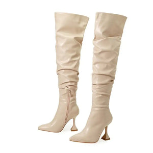 Over The Knee Boots Shoes Rieworkes