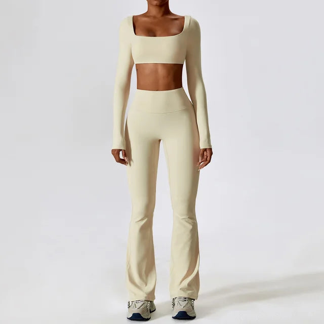 Yoga Suit Tight Fitting Set Rieworkes