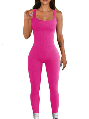 Women's Suspender Tank Top Tights Mimarta