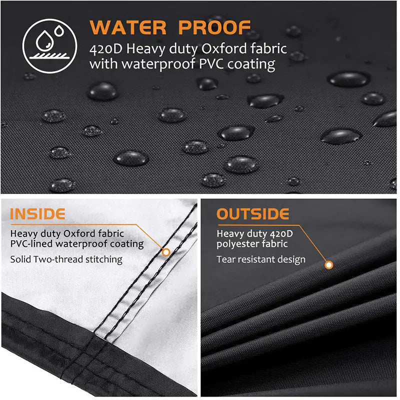 Waterproof BBQ Cover Rieworkes