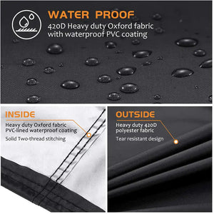 Waterproof BBQ Cover Rieworkes