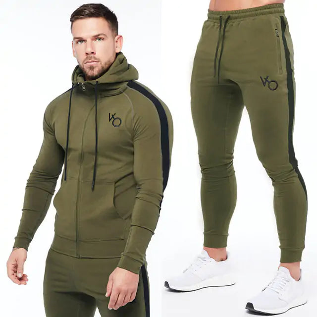 Gym Jogger Sports Suit Rieworkes