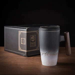 Retro Ceramic Coffee Mug Set Rieworkes