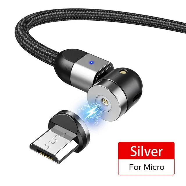 Magnetic USB Type C Micro Cable Phone Charger Rieworkes