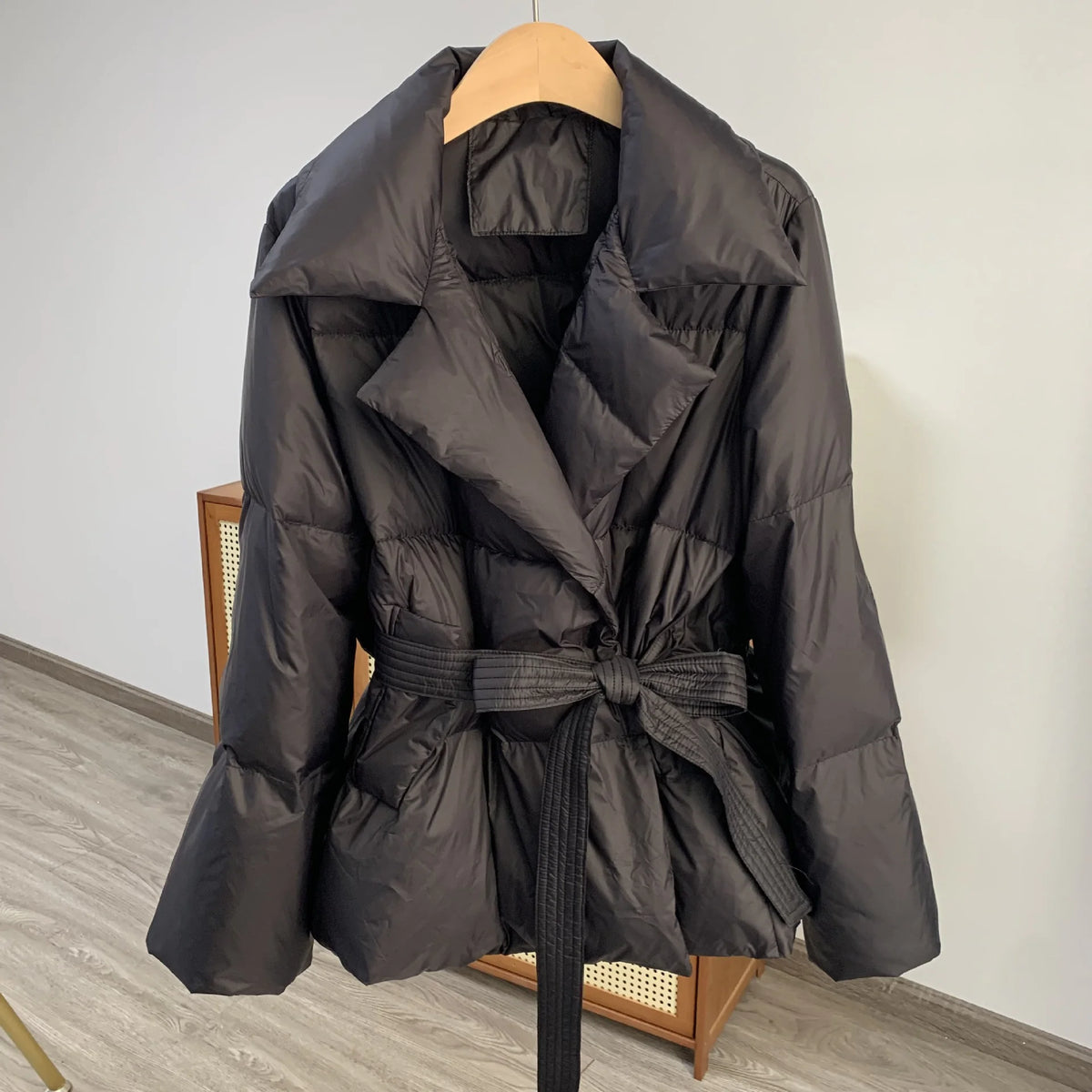 Women's Tight Waist Slim Warm Jacket Rieworkes