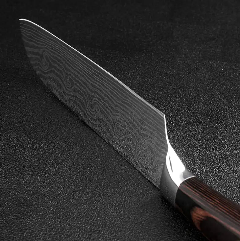 Carpenter's Special Set 6-piece Set 8-piece Set Knife Chef Knife Kitchen Knife Cooking Rieworkes