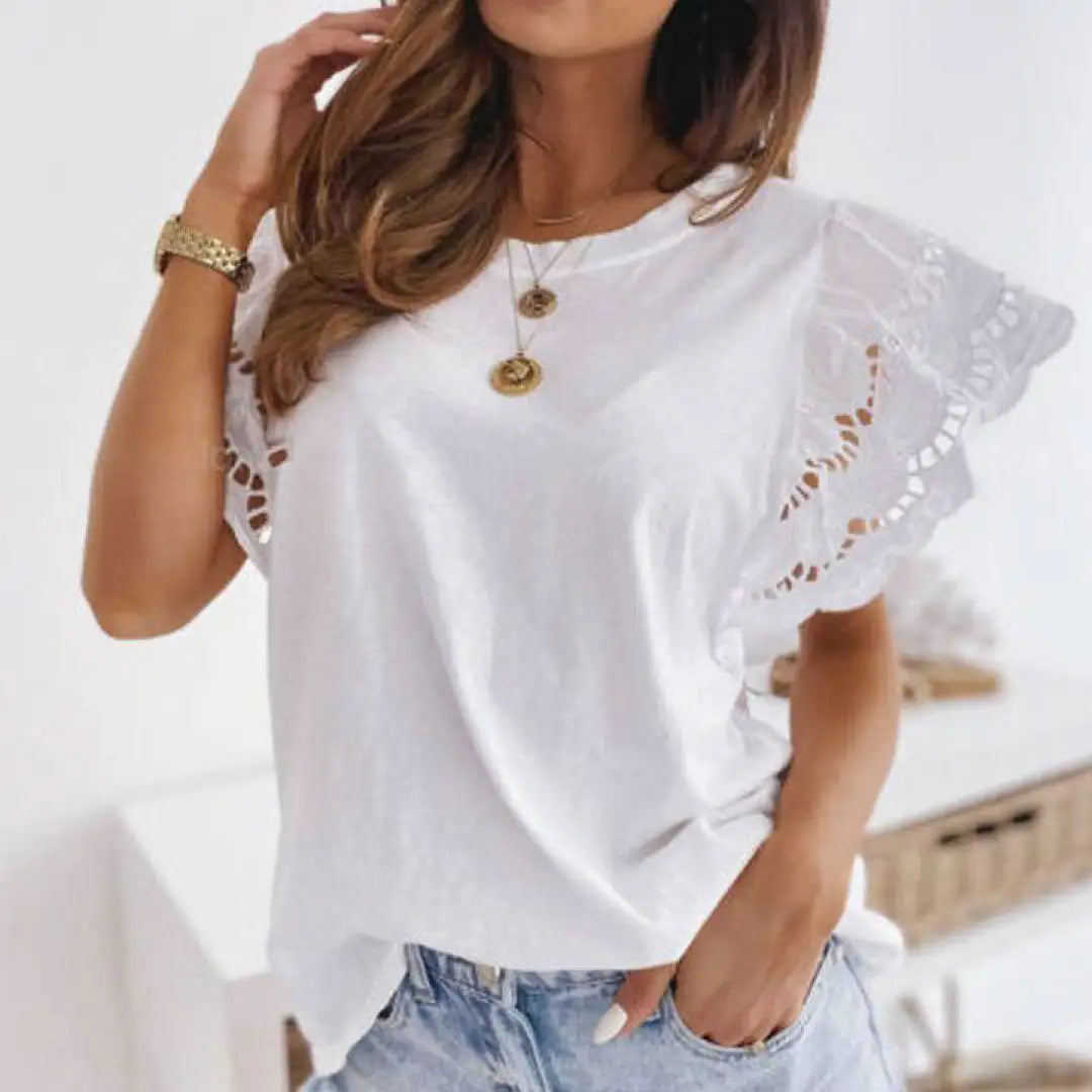 Jasmine Lace Top Rieworkes