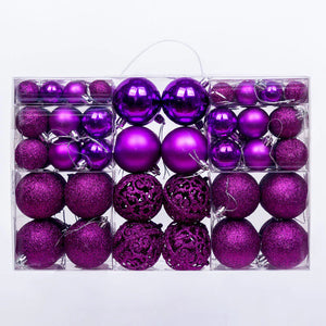 Christmas Ball Decorations 100 pcs Rieworkes