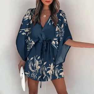 Vestido Mini de Yoga para Mulheres Rieworkes