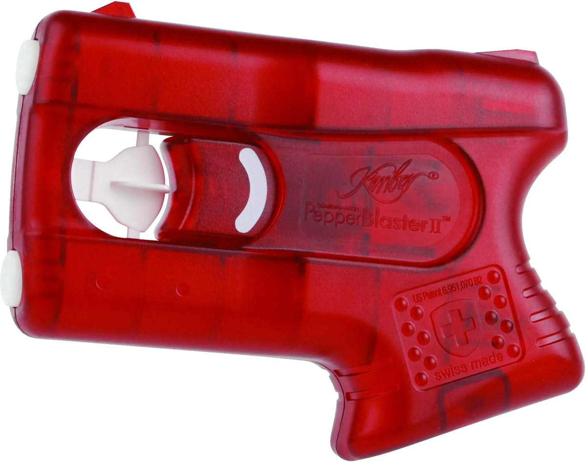 Kimber Self Defense Less-Lethal PepperBlaster (Red) Mimarta