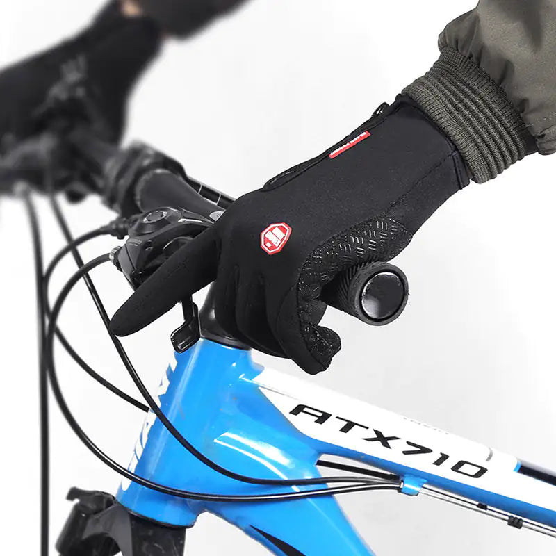 Winter Gloves Touch Screen Riding Motorcycle Sliding Waterproof Sports Gloves With Fleece Mimarta