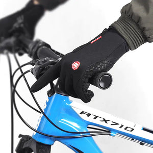 Winter Gloves Touch Screen Riding Motorcycle Sliding Waterproof Sports Gloves With Fleece Mimarta