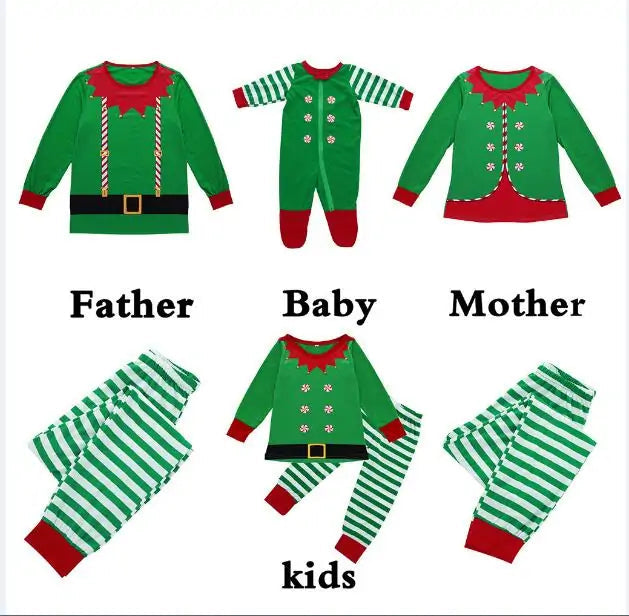 Christmas Family Pajama Set Rieworkes