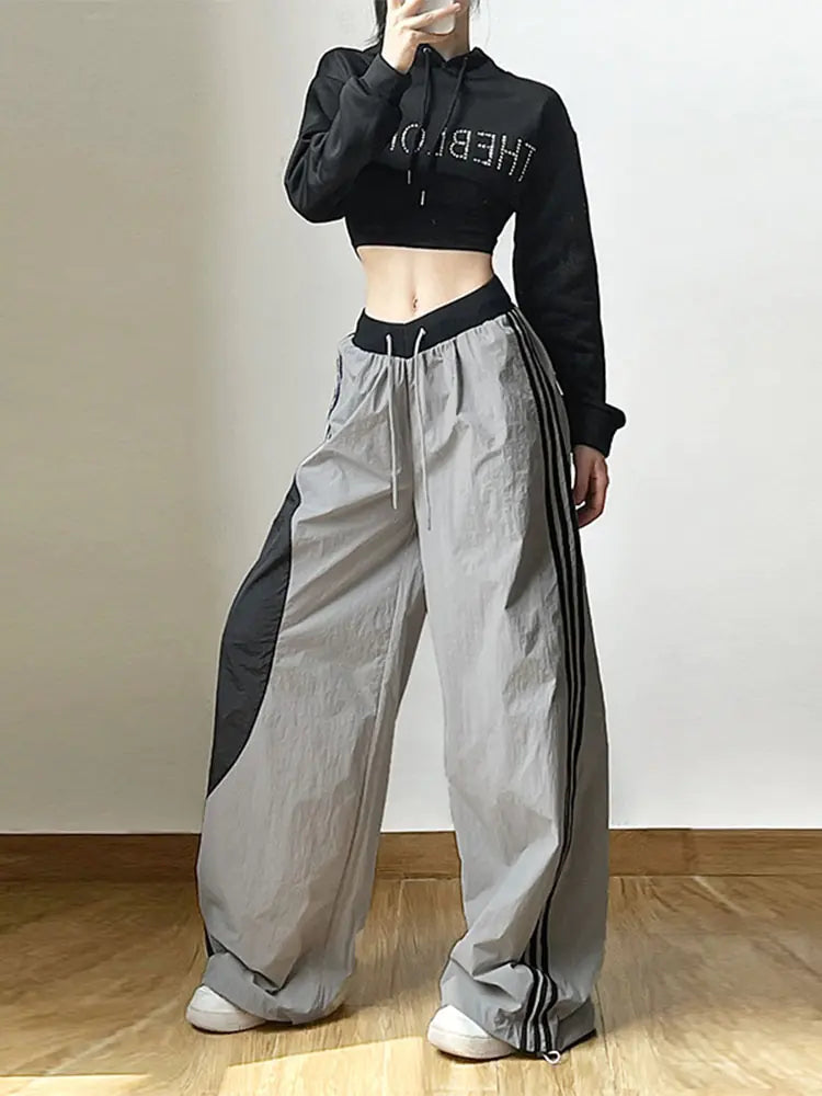 Y2K Women Streetwear Techwear Cargo Pants Rieworkes