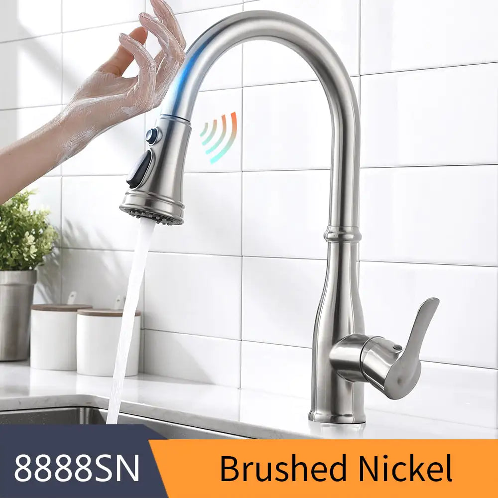 Kitchen Smart Touch Faucets Rieworkes