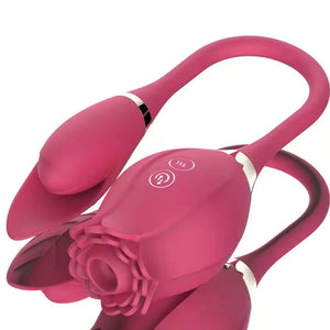 Double-Head Vibrator for Women - Adult Pleasure Toy Mimarta