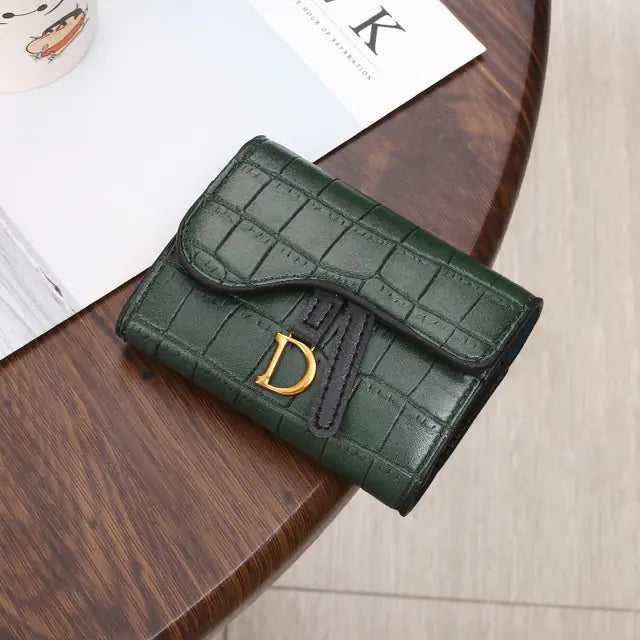 Luxury Leather Women's Clutch Wallet with Money Clip Mimarta